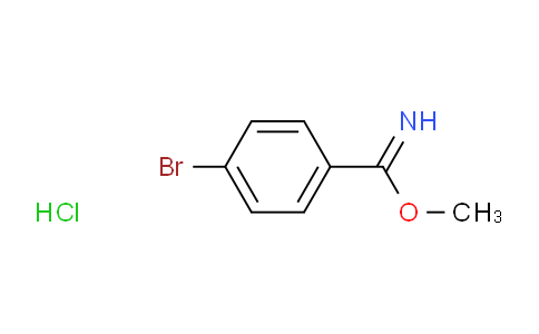 CAS No. 92348-03-3, Methyl 4-Bromobenzimidate Hydrochloride