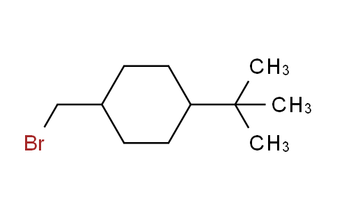 CAS No. 92368-33-7, 1-(Bromomethyl)-4-(tert-butyl)cyclohexane