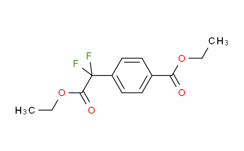 CAS No. 924312-34-5, Ethyl 4-(2-Ethoxy-1,1-difluoro-2-oxoethyl)benzoate