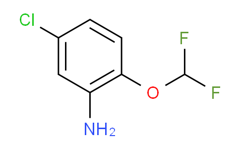 CAS No. 914635-76-0, 5-Chloro-2-(difluoromethoxy)aniline