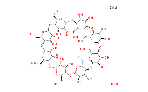 CAS No. 91464-90-3, γ-Cyclodextrin xhydrate