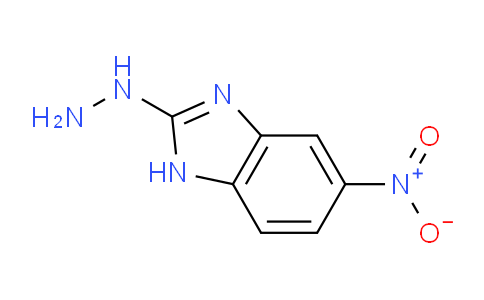 CAS No. 91467-48-0, 2-Hydrazinyl-5-nitro-1H-benzo[d]imidazole