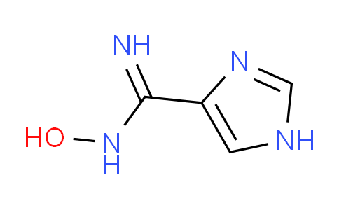 CAS No. 914781-71-8, N-Hydroxy-1H-imidazole-4-carboximidamide