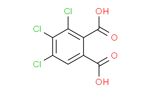 CAS No. 62268-15-9, 3,4,5-Trichlorophthalic Acid