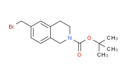 CAS No. 622867-53-2, tert-Butyl 6-(bromomethyl)-3,4-dihydroisoquinoline-2(1H)-carboxylate