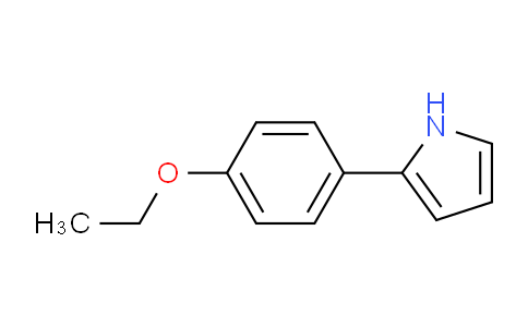 CAS No. 623905-25-9, 2-(4-Ethoxyphenyl)pyrrole