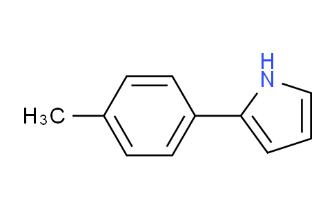 CAS No. 62506-80-3, 2-(4-Methylphenyl)pyrrole