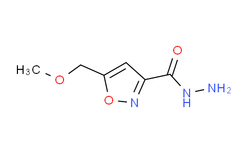 CAS No. 625120-12-9, 5-(Methoxymethyl)isoxazole-3-carbohydrazide
