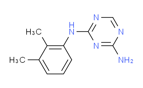 CAS No. 874780-64-0, N2-(2,3-Dimethylphenyl)-1,3,5-triazine-2,4-diamine