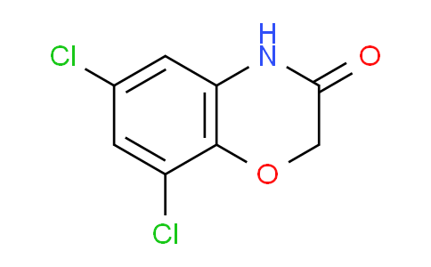 CAS No. 87571-80-0, 6,8-Dichloro-2H-benzo[b][1,4]oxazin-3(4H)-one
