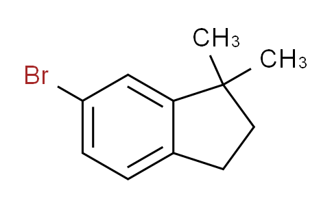 CAS No. 67159-88-0, 6-Bromo-1,1-dimethylindane
