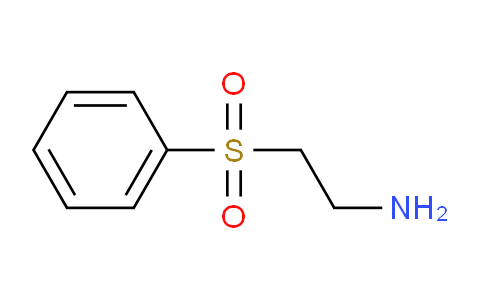 CAS No. 67215-15-0, 2-(Phenylsulfonyl)ethanamine