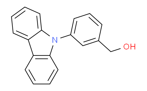 CAS No. 672289-11-1, (3-(9H-Carbazol-9-yl)phenyl)methanol