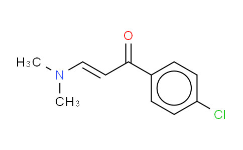 CAS No. 67382-35-8, (E)-1-(4-CHLOROPHENYL)-3-DIMETHYLAMINOPROPENONE