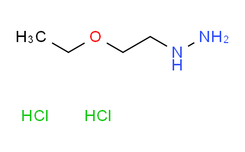 CAS No. 809282-62-0, (2-Ethoxyethyl)hydrazine Dihydrochloride