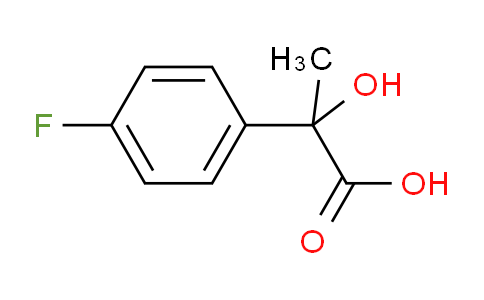 CAS No. 81170-13-0, 2-(4-Fluorophenyl)-2-hydroxypropionic Acid