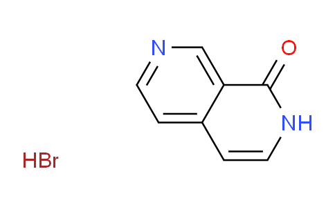 CAS No. 950746-19-7, 2,7-Naphthyridin-1(2H)-one hydrobromide
