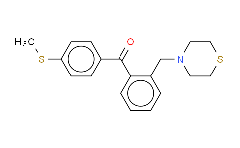 MC813963 | 898781-68-5 | 4'-Thiomethyl-2-thiomorpholinomethyl benzophenone