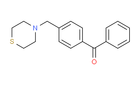 CAS No. 898782-19-9, 4-(Thiomorpholinomethyl)benzophenone