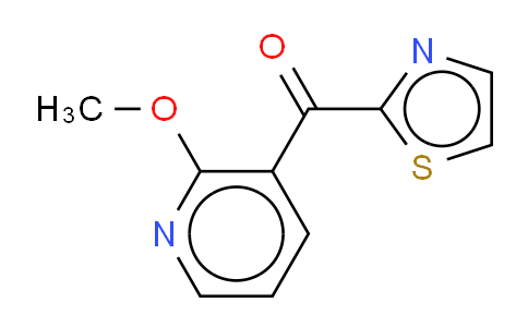 CAS No. 898785-89-2, 2-Methoxy-3-thiazoylpyridine