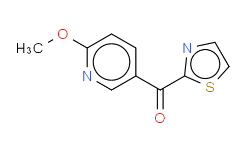 CAS No. 898785-97-2, 2-Methoxy-5-thiazoylpyridine