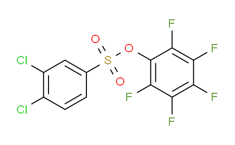 CAS No. 885949-53-1, Perfluorophenyl 3,4-dichlorobenzenesulfonate