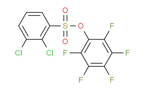 CAS No. 885949-54-2, Perfluorophenyl 2,3-dichlorobenzenesulfonate