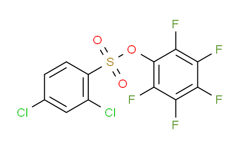 CAS No. 885949-57-5, Perfluorophenyl 2,4-dichlorobenzenesulfonate
