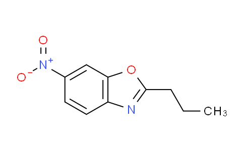 CAS No. 885949-60-0, 6-Nitro-2-propylbenzo[d]oxazole
