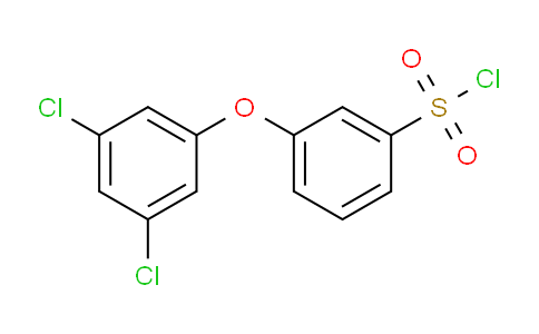 CAS No. 885950-83-4, 3-(3,5-Dichlorophenoxy)benzene-1-sulfonyl chloride