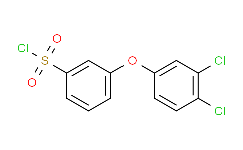 CAS No. 885950-84-5, 3-(3,4-Dichlorophenoxy)benzene-1-sulfonyl chloride