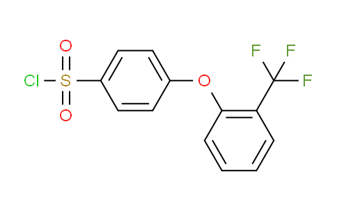 CAS No. 885950-91-4, 4-[2-(TRIFLUOROMETHYL)PHENOXY]BENZENESULFONYL CHLORIDE