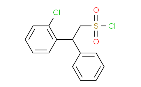 CAS No. 885950-96-9, 2-(2-CHLOROPHENYL)-2-PHENYLETHYLSULFONYL CHLORIDE