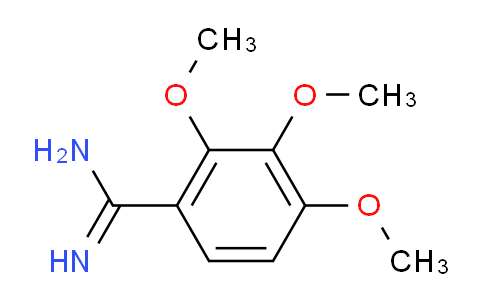 CAS No. 885954-26-7, 2,3,4-Trimethoxybenzimidamide