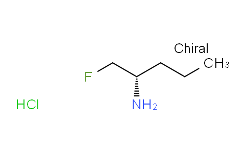 CAS No. 886216-67-7, (S)-1-Fluoro-2-pentanamine Hydrochloride