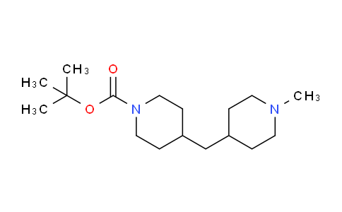 CAS No. 879883-64-4, 1-Boc-4-[(1-methyl-4-piperidyl)methyl]piperidine