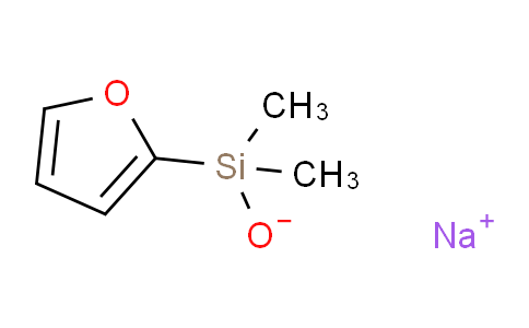 CAS No. 879904-88-8, Sodium (furan-2-yl)dimethylsilanolate