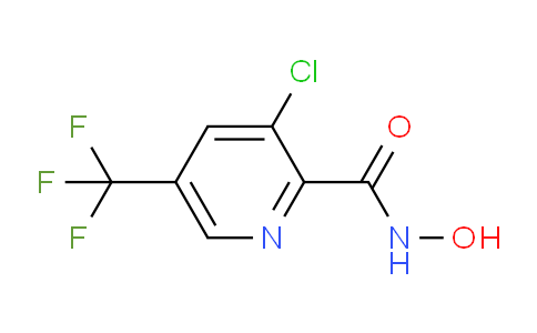 CAS No. 882293-62-1, 3-Chloro-N-hydroxy-5-(trifluoromethyl)picolinamide