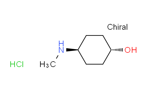 CAS No. 923023-08-9, trans-4-(Methylamino)cyclohexanol hydrochloride