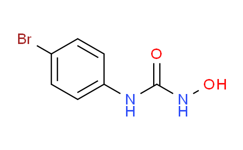 CAS No. 89677-50-9, 1-(4-Bromophenyl)-3-hydroxyurea