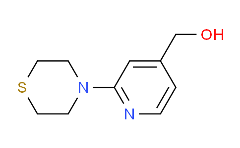 CAS No. 898289-25-3, (2-Thiomorpholinopyridin-4-yl)methanol
