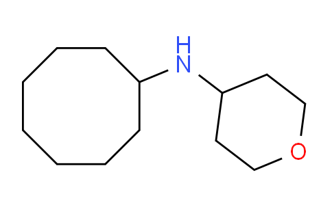 CAS No. 885281-07-2, N-Cyclooctyltetrahydro-2H-pyran-4-amine