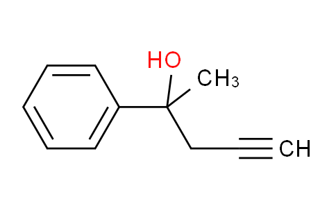 CAS No. 6712-35-2, 2-Phenyl-4-pentyn-2-ol