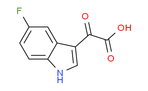 CAS No. 913320-96-4, 2-(5-Fluoro-3-indolyl)-2-oxoacetic Acid
