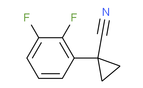 CAS No. 913720-09-9, 1-(2,3-Difluorophenyl)cyclopropanecarbonitrile