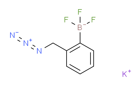 CAS No. 898544-48-4, Potassium 2-(azidomethyl)phenyltrifluoroborate