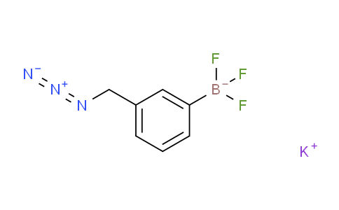 CAS No. 898544-49-5, Potassium 3-(azidomethyl)phenyltrifluoroborate