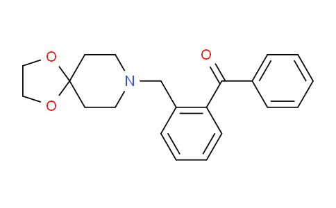 CAS No. 898755-69-6, (2-(1,4-Dioxa-8-azaspiro[4.5]decan-8-ylmethyl)phenyl)(phenyl)methanone