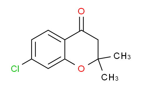 CAS No. 80055-86-3, 7-Chloro-2,2-dimethylchroman-4-one