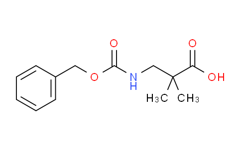 CAS No. 80253-36-7, N-CBZ-3-AMINO-2,2-DIMETHYLPROPANIC ACID
